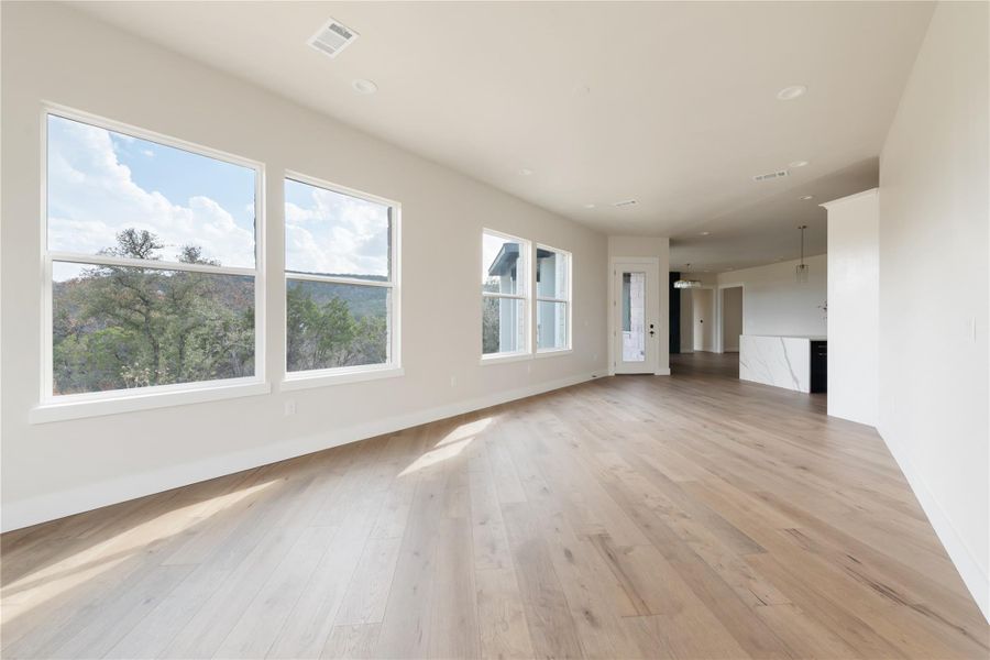 Spacious, unfurnished interior of a new home in , Jonestown (Image 28).