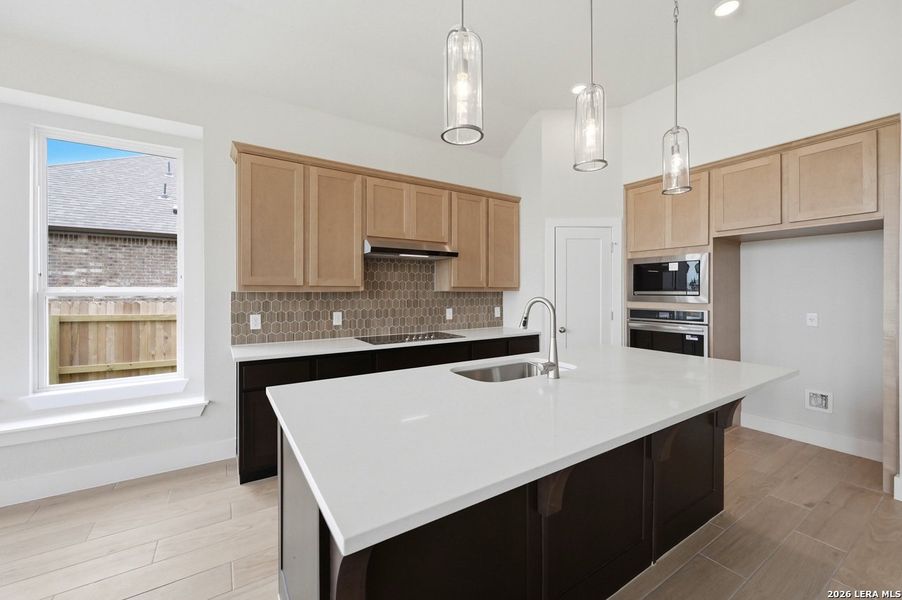 Furnished interior view inside a new home in Venado Crossing, Cibolo (Image 5).