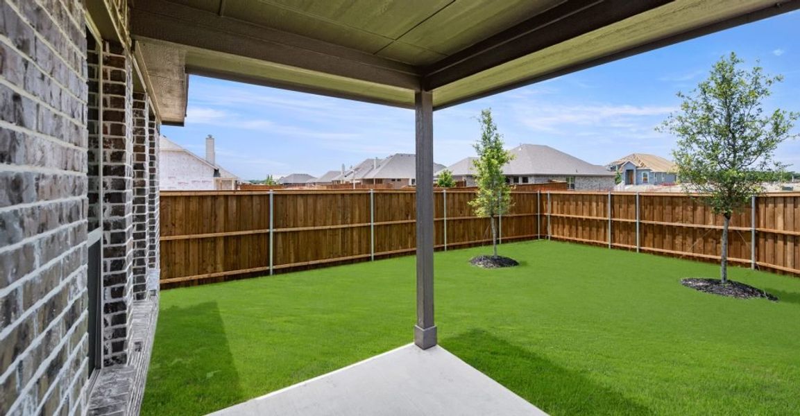 Representative exterior photo of a completed home built from the Brewer by Impression Homes in Redden Farms, Midlothian, TX (Image 29). Representative exterior photo of a completed home built from the Brewer by Impression Homes in Redden Farms, Midlothian, TX (Image 29).