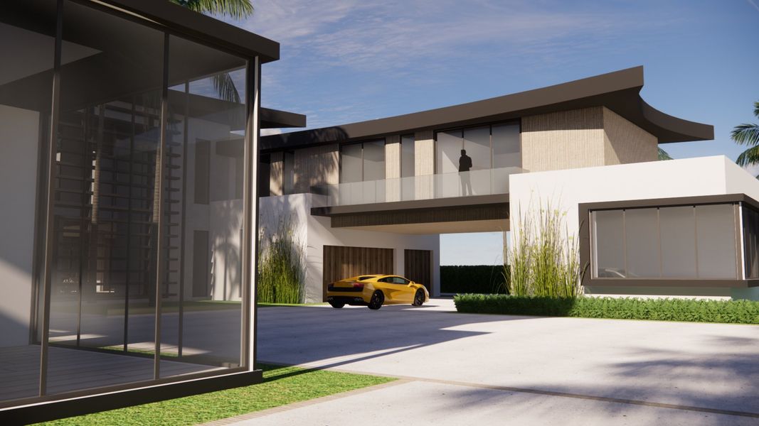 Representative exterior details of a home built from the Carnoustie by Centaur Holdings in Panther National, Palm Beach Gardens (Image 10). Representative exterior details of a home built from the Carnoustie by Centaur Holdings in Panther National, Palm Beach Gardens (Image 10).