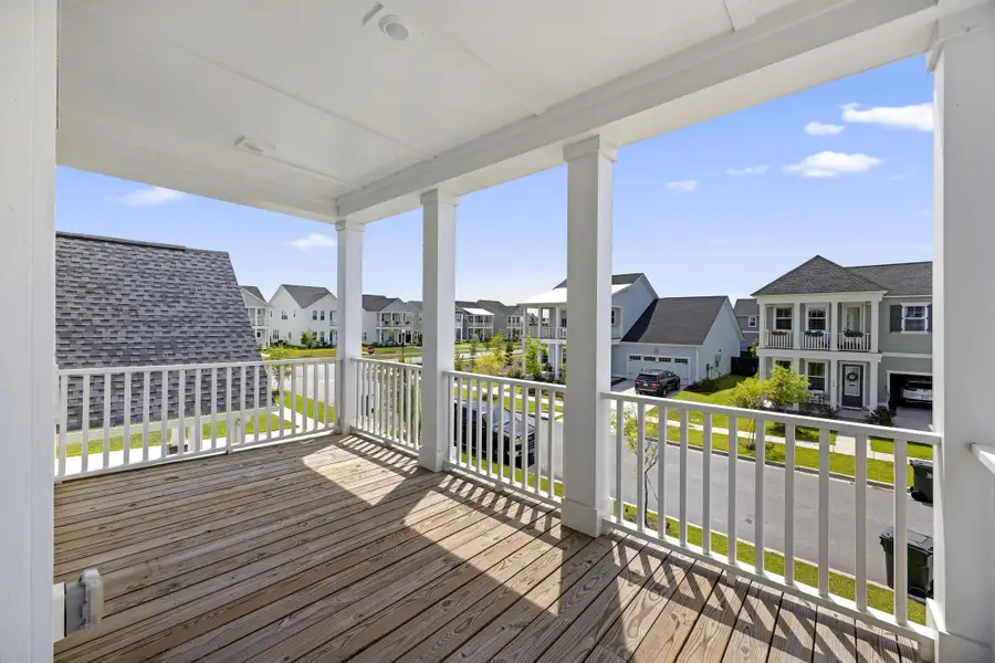 Exterior details and patio area of a home in , Summerville (Image 30).