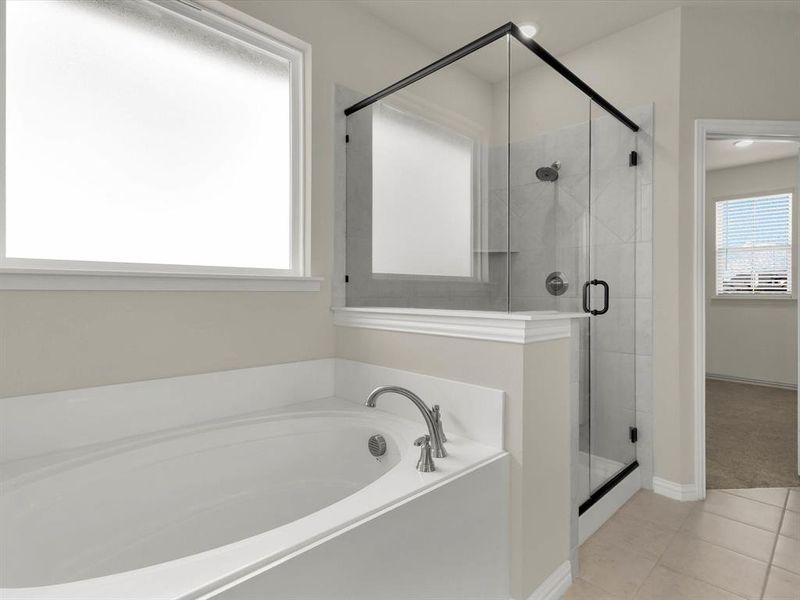 Furnished interior view inside a new home in Regent Park, Springtown (Image 30).