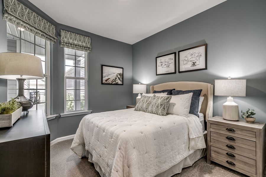 Representative furnished interior of a home built from the Wisteria by Beazer Homes in Marshfield Gardens, Longs (Image 11).