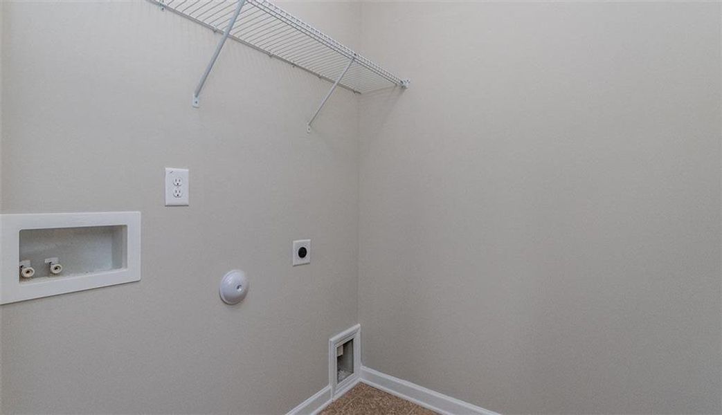 Spacious, unfurnished interior of a new home in The Andros, Dalton (Image 11).