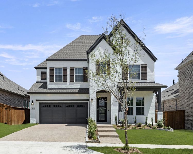 Wellman Home Plan by Ashton Woods