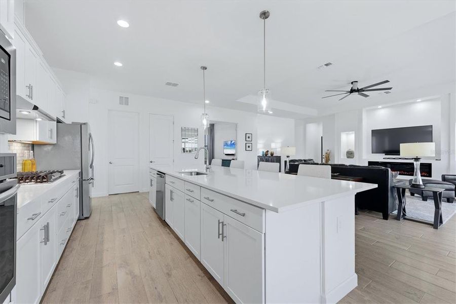 Furnished interior view inside a new home in , Bradenton (Image 16).