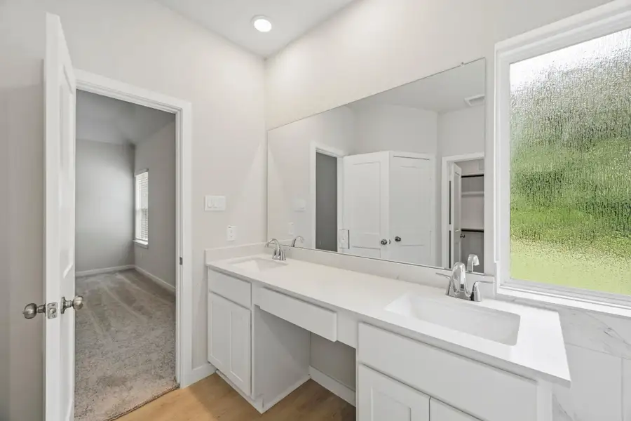 Furnished interior view inside a new home in Audubon, Magnolia (Image 10).