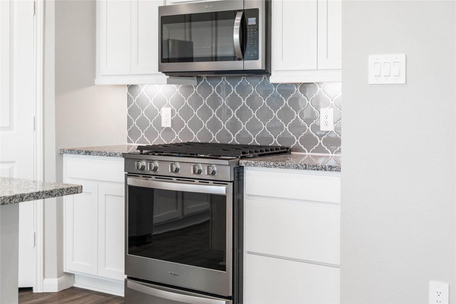 Furnished interior view inside a new home in Montgomery Ridge, Montgomery (Image 6).