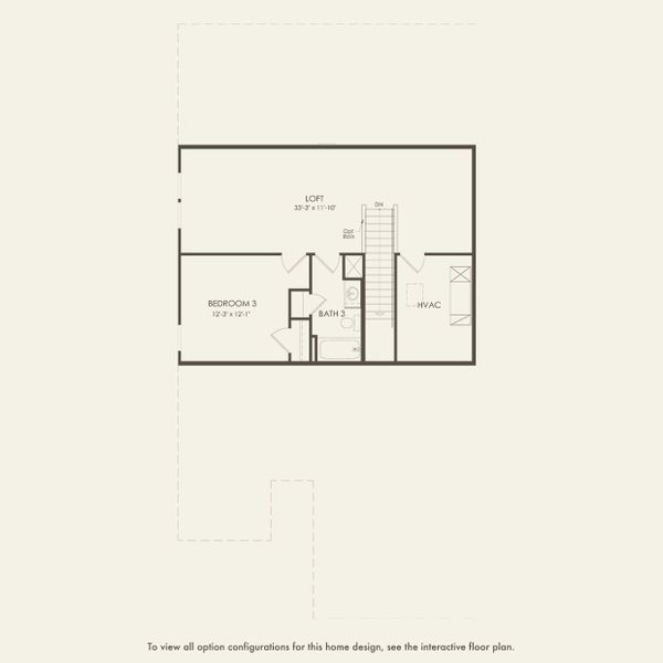 2D floor plan layout for the Avinger by Pulte Homes in Bradshaw Farms Reserve, Mount Juliet, TN (Image 3). 2D floor plan layout for the Avinger by Pulte Homes in Bradshaw Farms Reserve, Mount Juliet, TN (Image 3).