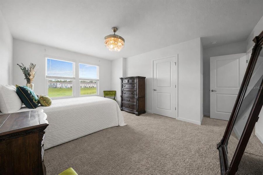Furnished interior view inside a new home in , Ocala (Image 26). Furnished interior view inside a new home in , Ocala (Image 26).