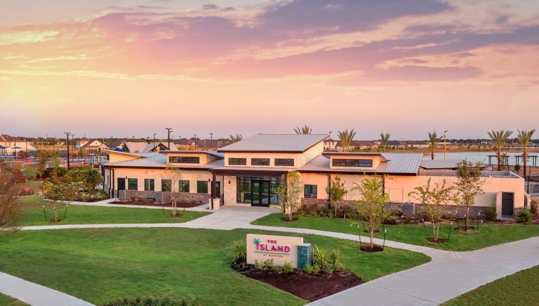 Community clubhouse.