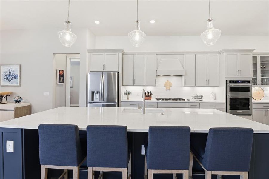Furnished interior view inside a new home in , Lakewood Ranch (Image 7).