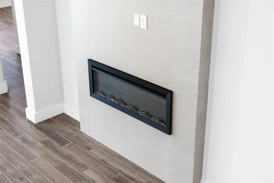 Close-up of interior finishes inside a home in ARTAVIA, Conroe (Image 20).