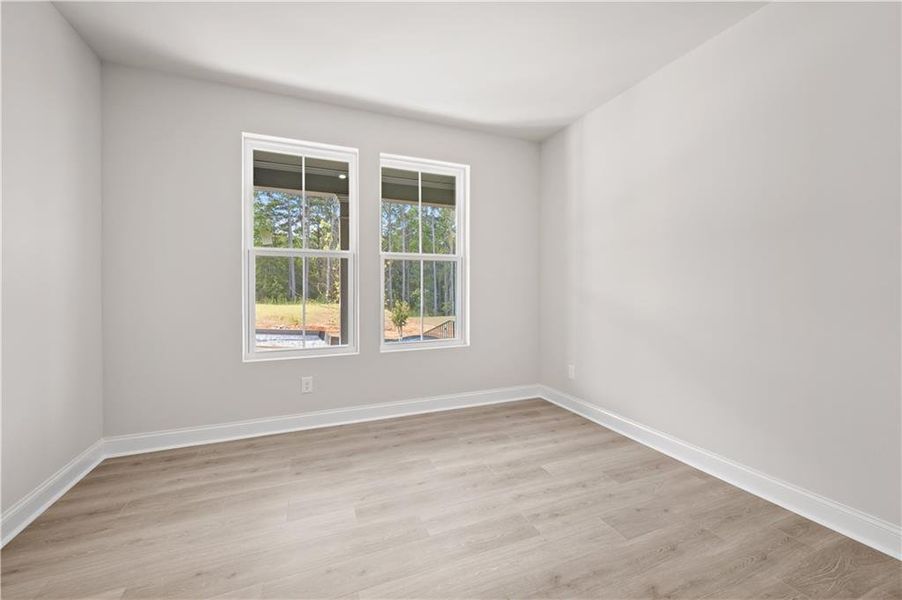 Spacious, unfurnished interior of a new home in Gatherings® at GreenHouse, Marietta (Image 22).