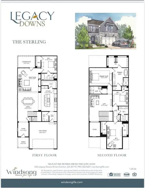 2D floor plan layout of this home in , Canton, GA (Image 2). 2D floor plan layout of this home in , Canton, GA (Image 2).