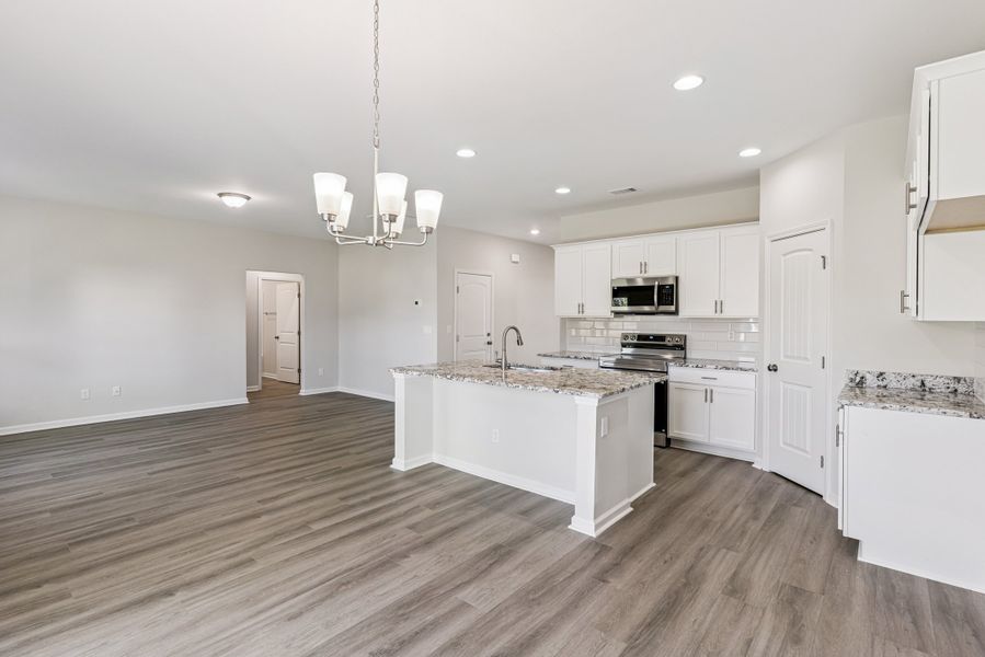 Furnished interior view inside a new home in Woodland Cove, Brunswick (Image 8). Furnished interior view inside a new home in Woodland Cove, Brunswick (Image 8).