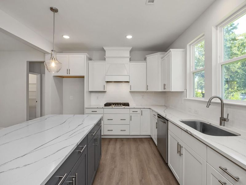 Furnished interior view inside a new home in Sage on North Main, Wake Forest (Image 5).
