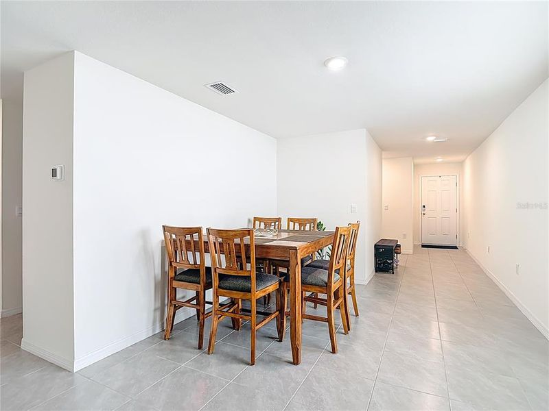 Furnished interior view inside a new home in , Zephyrhills (Image 9).