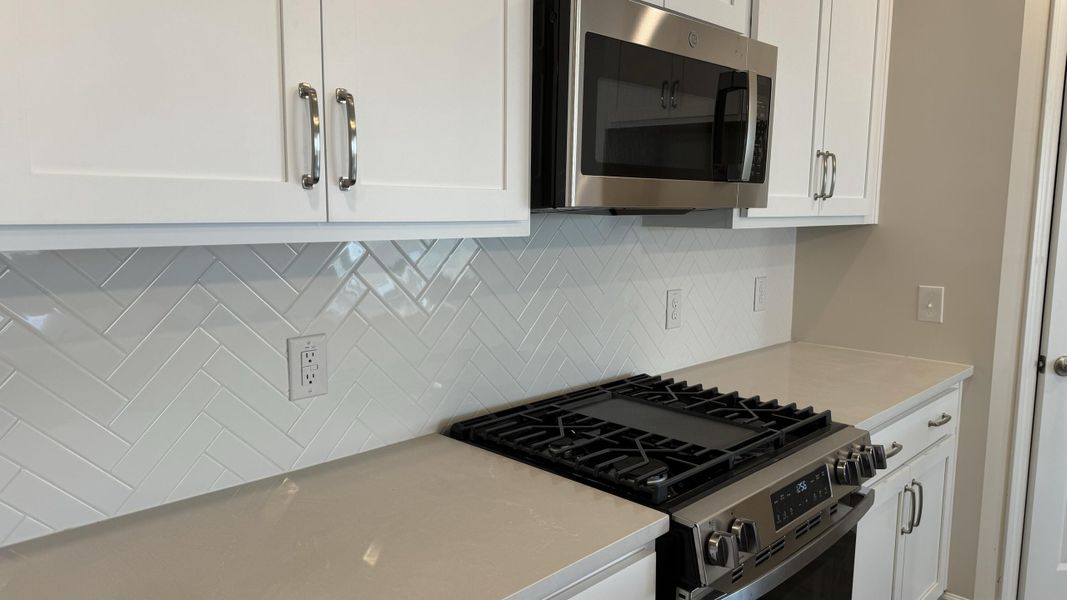 Furnished interior view inside a new home in , Summerville (Image 10).