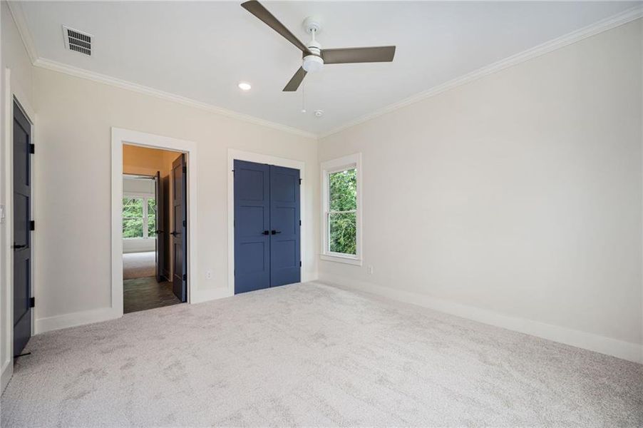 Spacious, unfurnished interior of a new home in , Monroe (Image 22). Spacious, unfurnished interior of a new home in , Monroe (Image 22).