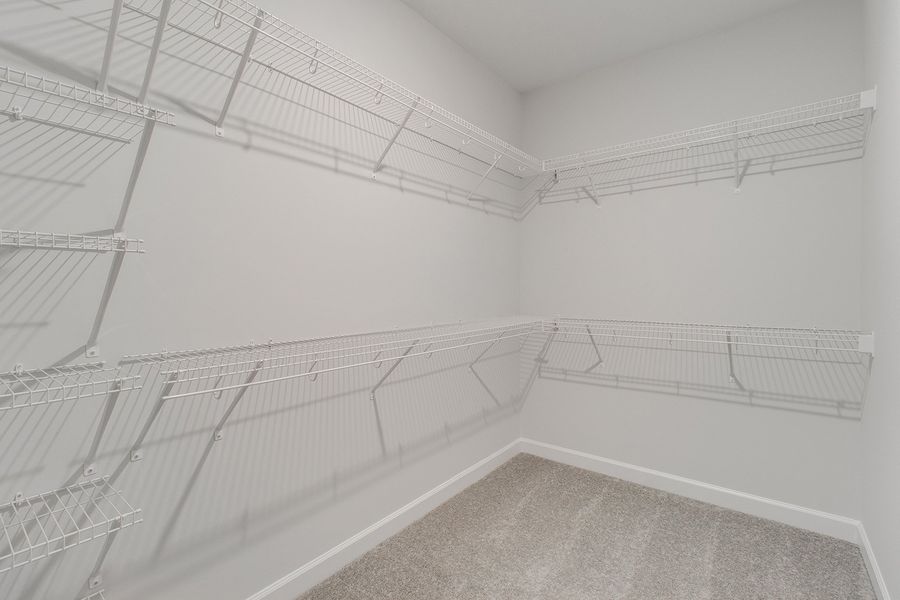 Spacious, unfurnished interior of a new home in Hendrix Farms, Lexington (Image 28).