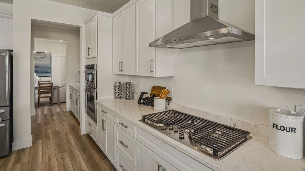 Oleander Floor Plan Kitchen by DRB Homes in Ardisia Park in New Smyrna Beach, FL