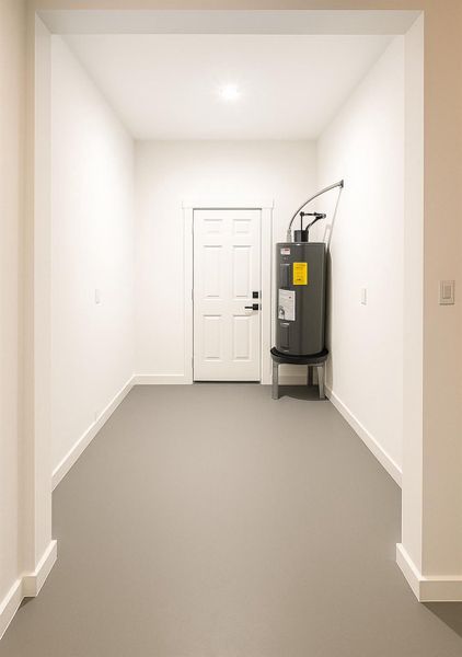 First Floor Storage Area