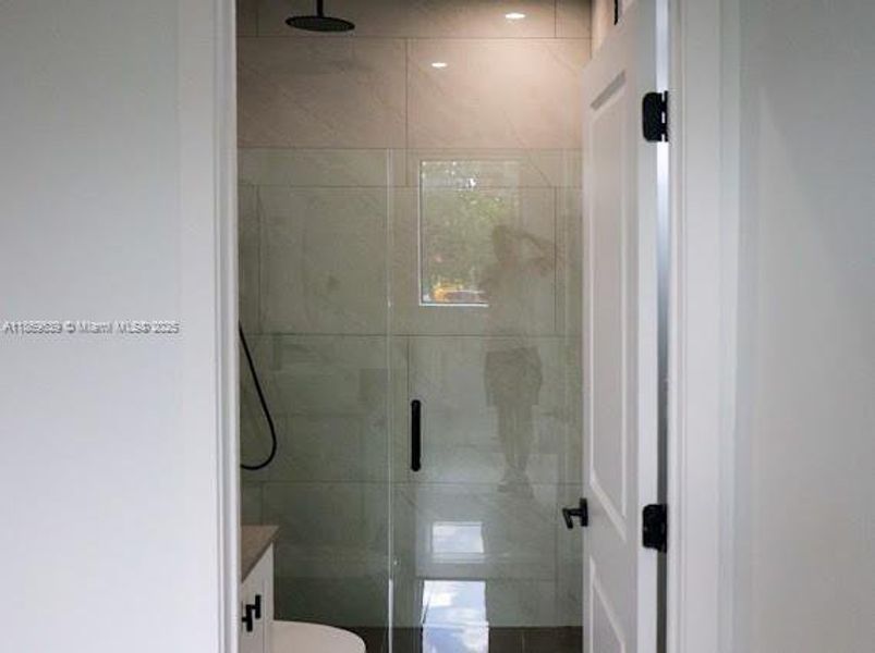 Furnished interior view inside a new home in , Miami (Image 11).