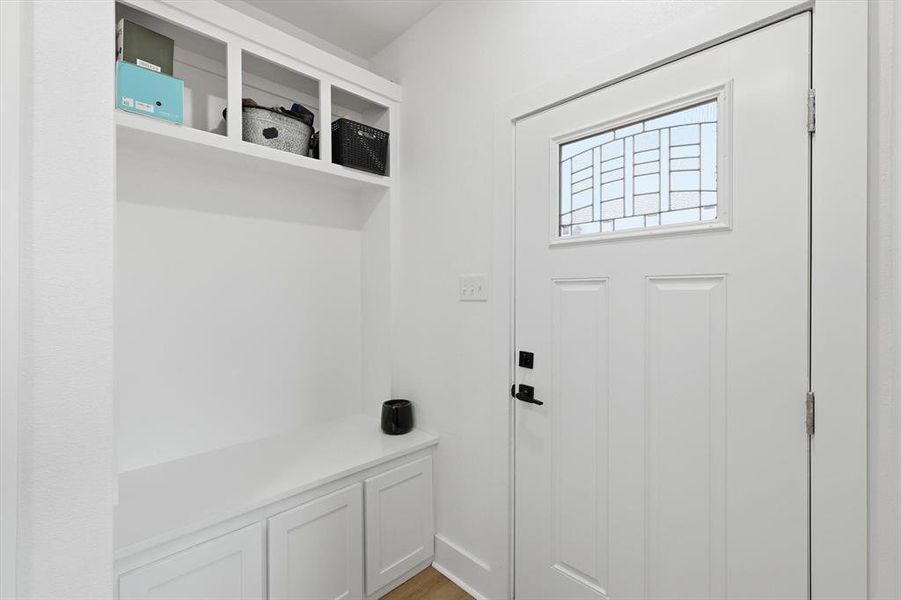 Furnished interior view inside a new home in , Bridgeport (Image 18). Furnished interior view inside a new home in , Bridgeport (Image 18).