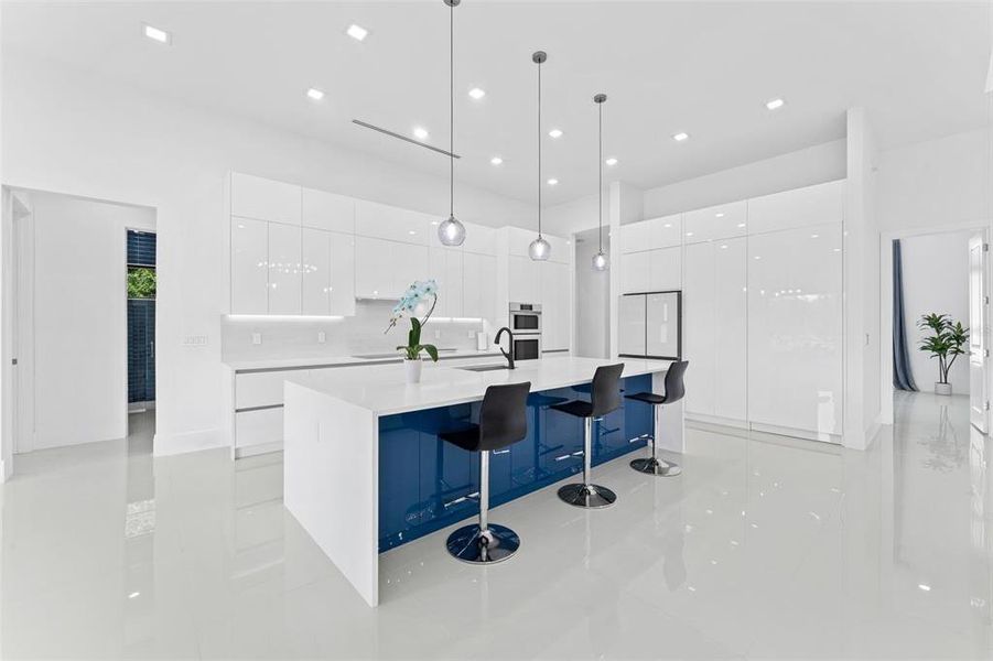 Furnished interior view inside a new home in , Palm Bay (Image 17). Furnished interior view inside a new home in , Palm Bay (Image 17).