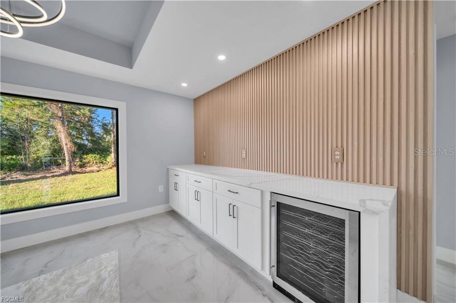 Furnished interior view inside a new home in , Lehigh Acres (Image 9).