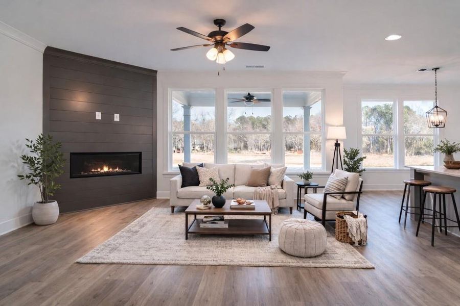 Furnished interior view inside a new home in , Good Hope (Image 11).