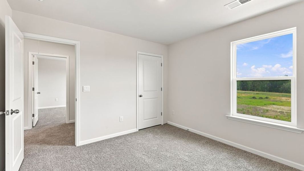 Spacious, unfurnished interior of a new home in Harrier Point, Woodruff (Image 28). Spacious, unfurnished interior of a new home in Harrier Point, Woodruff (Image 28).