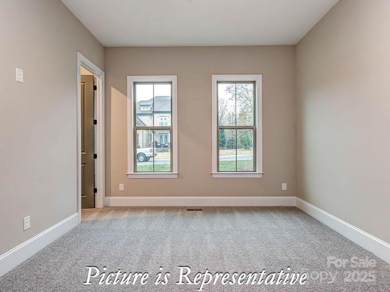 Spacious, unfurnished interior of a new home in , York (Image 17).
