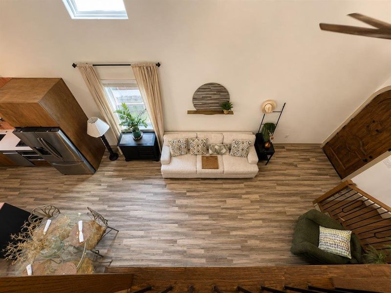 Furnished interior view inside a new home in , Dallas (Image 11).