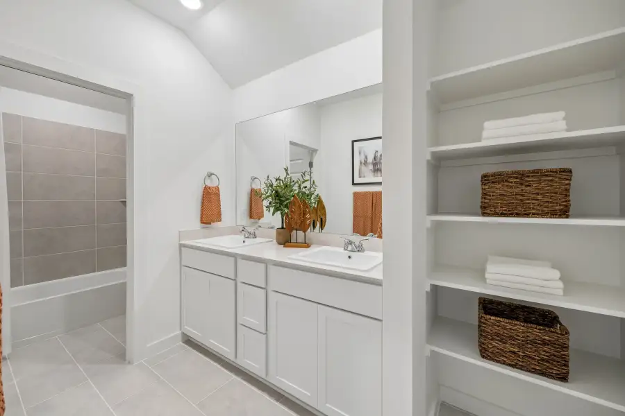 Furnished interior view inside a new home in Prairie Winds, Hutto (Image 25).
