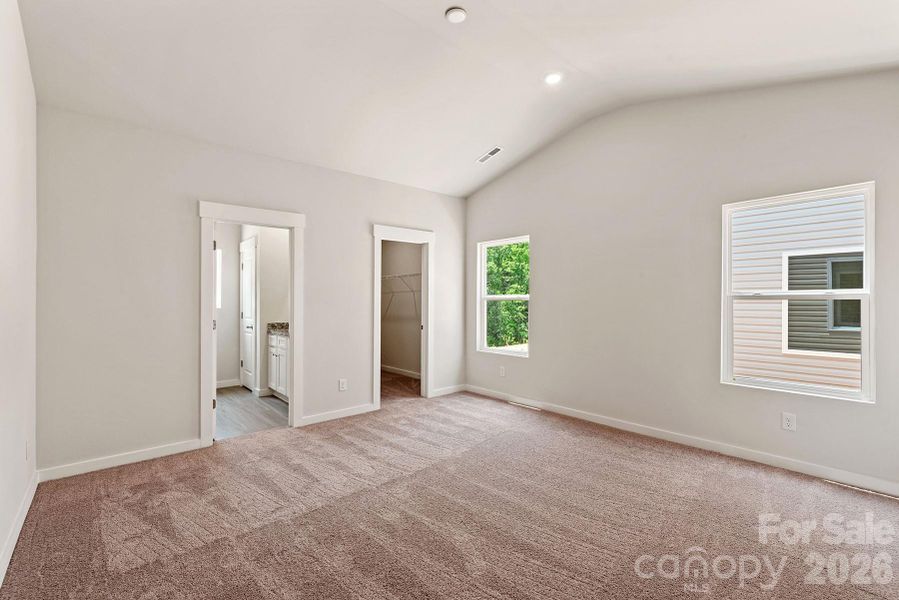 Spacious, unfurnished interior of a new home in Knights Bridge, Richburg (Image 13). Spacious, unfurnished interior of a new home in Knights Bridge, Richburg (Image 13).