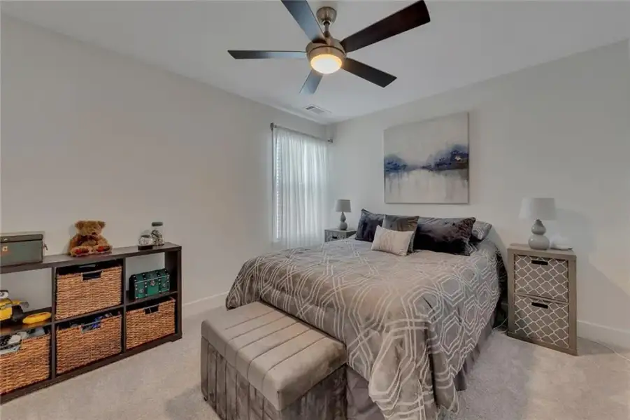 Furnished interior view inside a new home in , Canton (Image 38). Furnished interior view inside a new home in , Canton (Image 38).