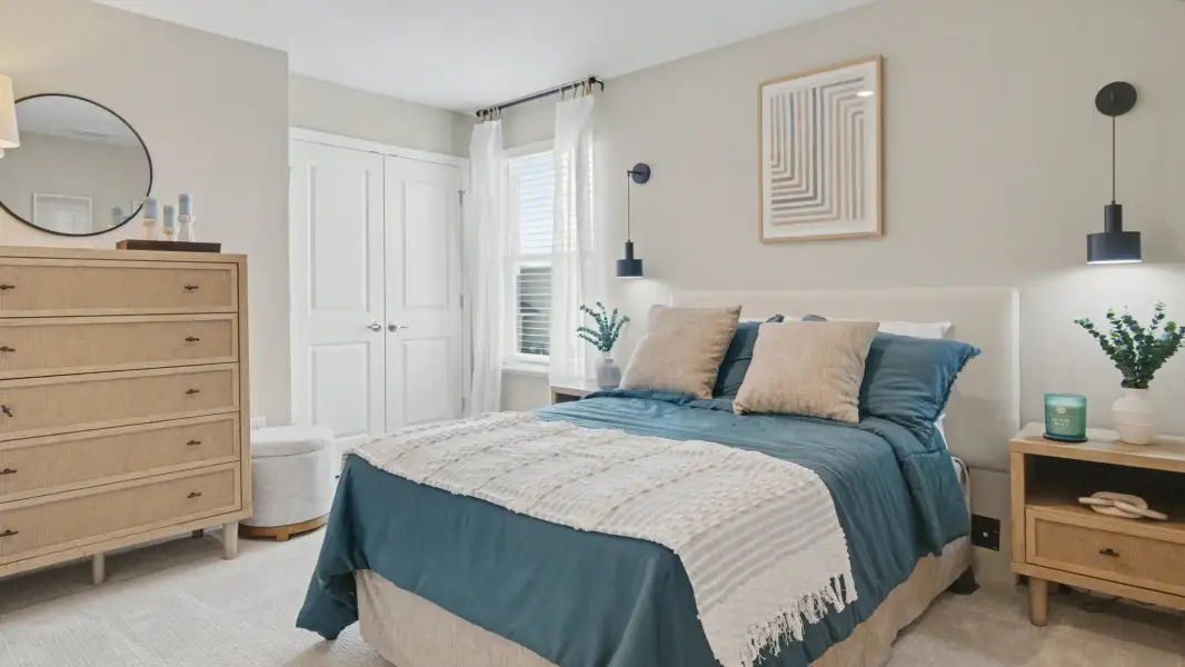 Representative furnished interior of a home built from the Lexington by Maronda Homes in Malabar Springs, Palm Bay (Image 38).