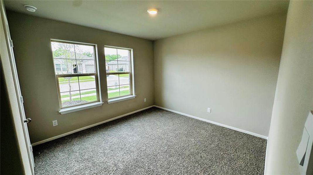 Spacious, unfurnished interior of a new home in Meadowbrook Estates, Cleburne (Image 14). Spacious, unfurnished interior of a new home in Meadowbrook Estates, Cleburne (Image 14).