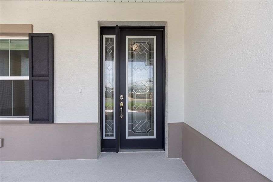 Exterior details and patio area of a home in On Top of the World Communities, Ocala (Image 27).