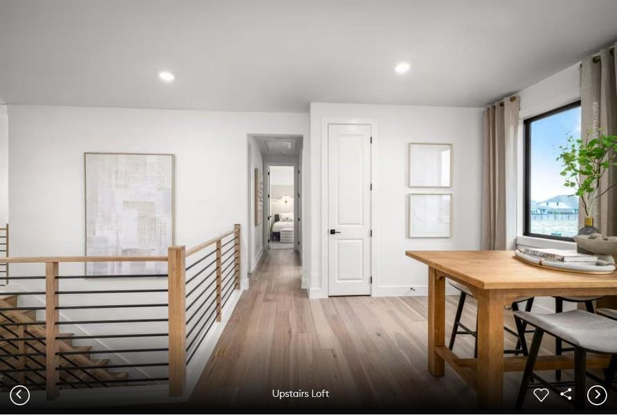 Interior photos- Photo of Pulte model home with same floor plan, not of actual home listed.