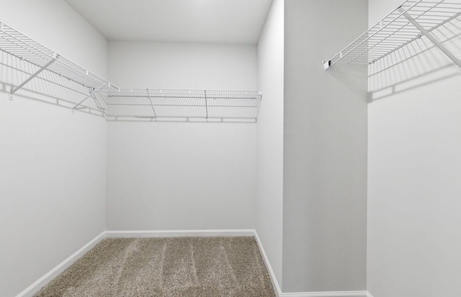 Spacious, unfurnished interior of a new home in McConnell Ridge, McLeansville (Image 32).