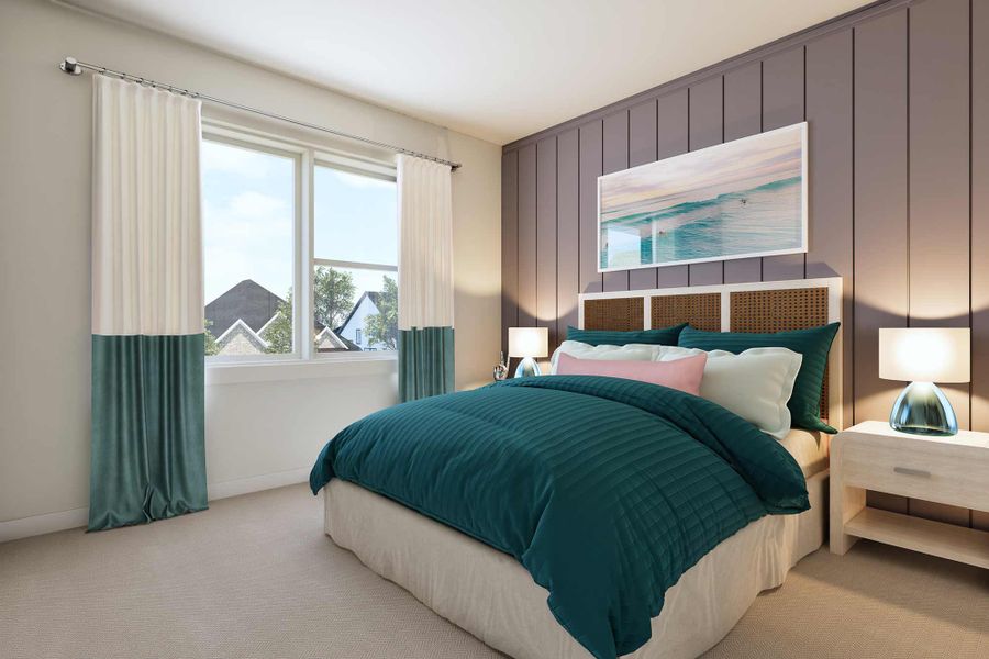 The Waterlily - Bedroom The Waterlily - Bedroom