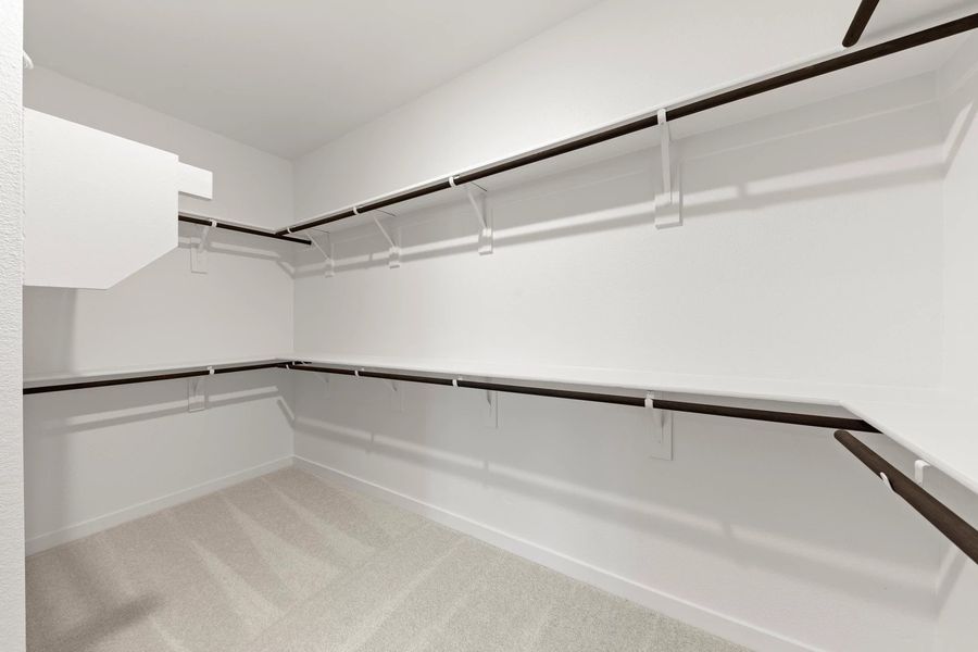 Primary Closet Representative Photo