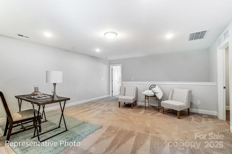 Spacious Loft on second floor