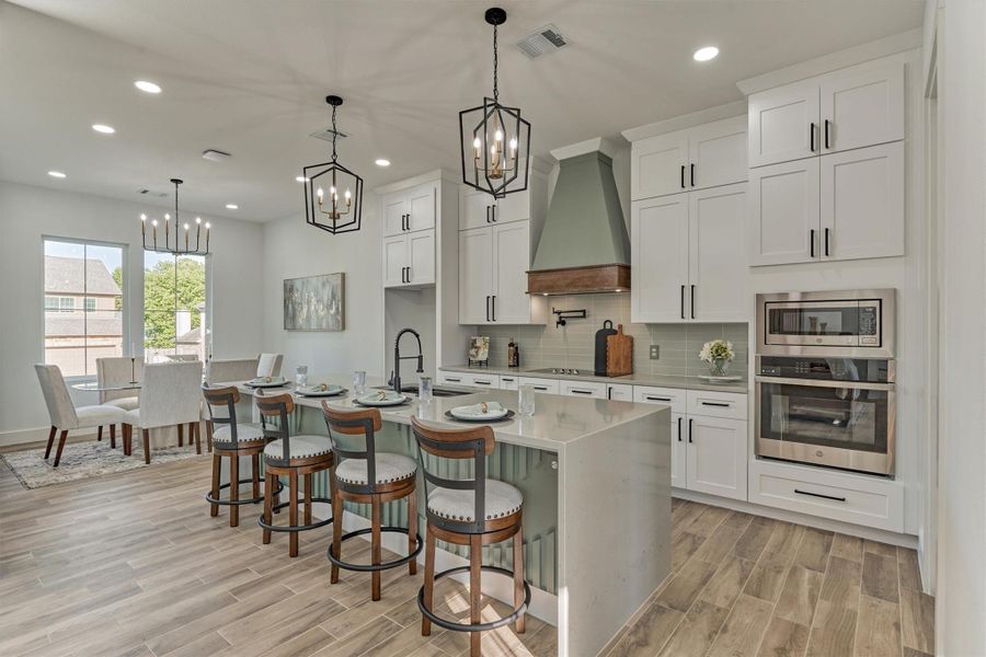 Furnished interior view inside a new home in , Montgomery (Image 7).