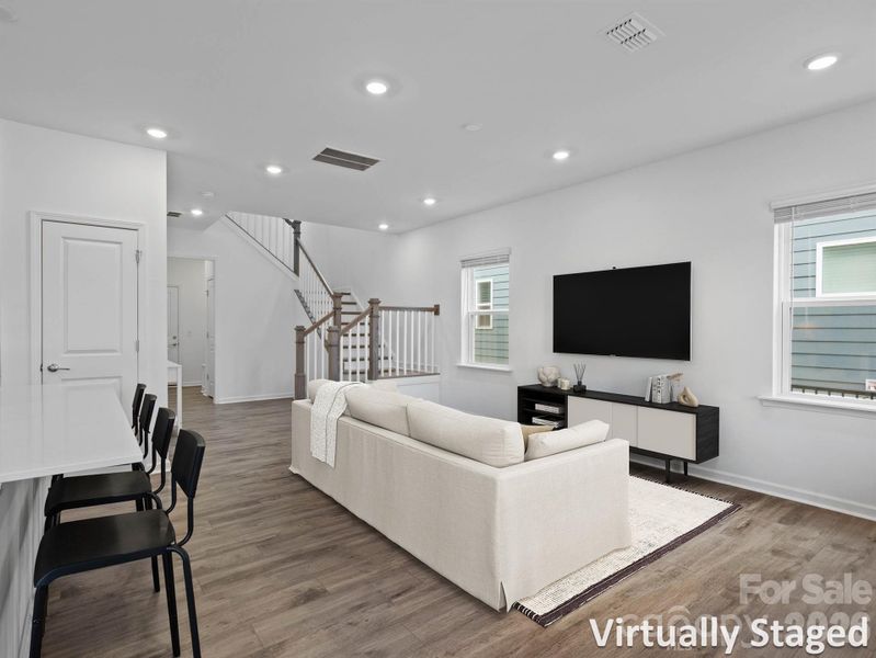 Virtually Staged Living Room Virtually Staged Living Room