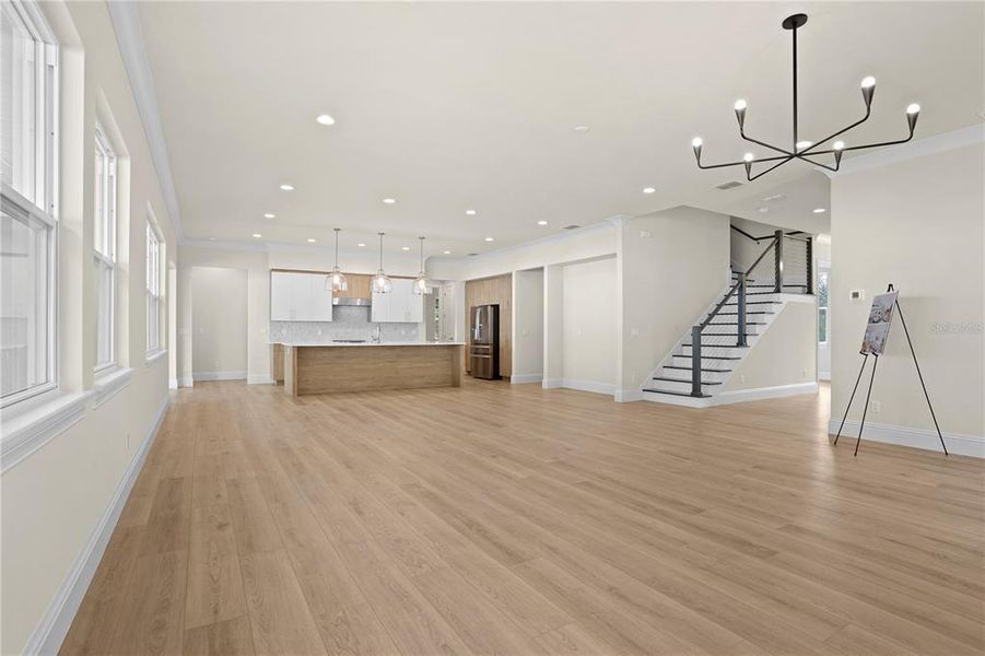 Spacious, unfurnished interior of a new home in , Apopka (Image 26).