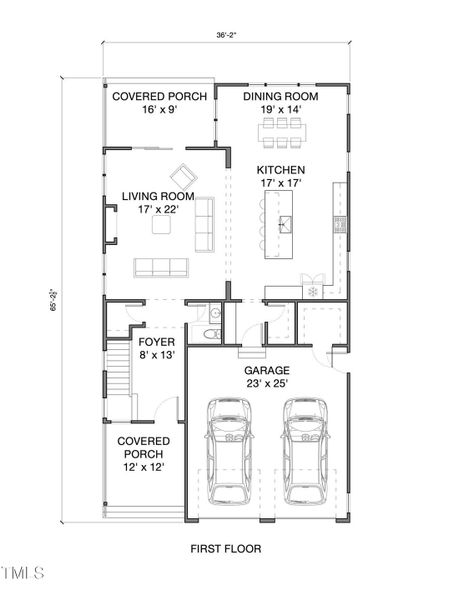 Floor Plan - 324 Waldo St (1)